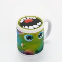 Кружка чайная керамическая «Монстрик», 320 мл Кружка чайная керамическая «Монстрик», 320 мл