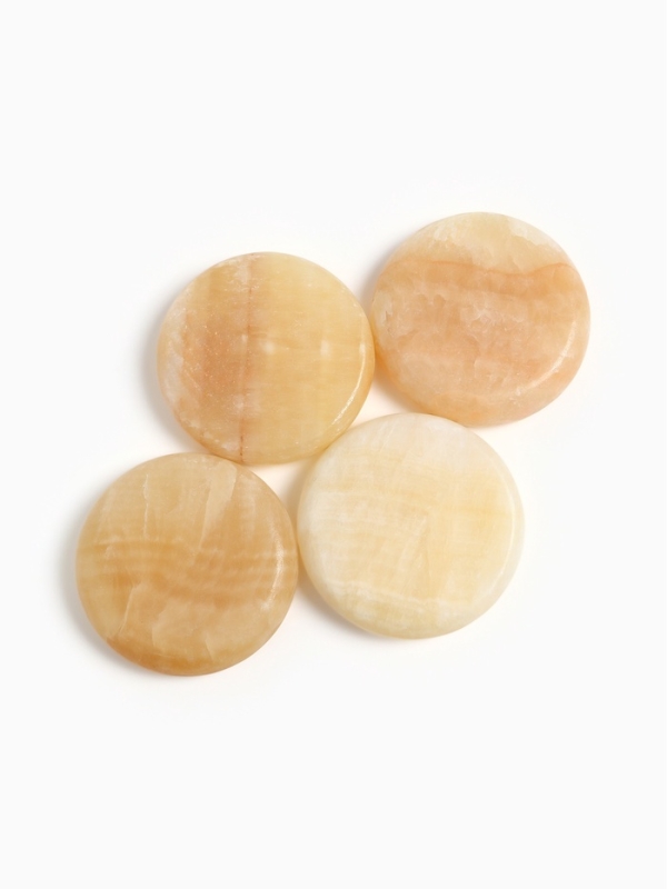 Камни для СПА 8*8 оливковый 4 шт