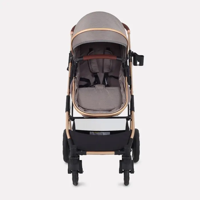 Коляска - трансформер детская RANT basic PULSAR GOLD (2в1) RA160, бежевый Коляска - трансформер детская RANT basic PULSAR GOLD (2в1) RA160, бежевый