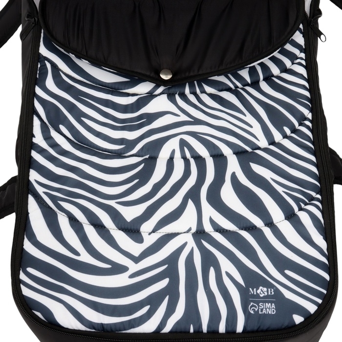 Люлька-переноска для новорожденных «Animal», Mum&Baby Люлька-переноска для новорожденных «Animal», Mum&Baby