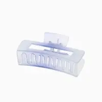 Краб для волос &laquo;Хали матовый&raquo; прямой, 10.5&times;4.5 см, микс