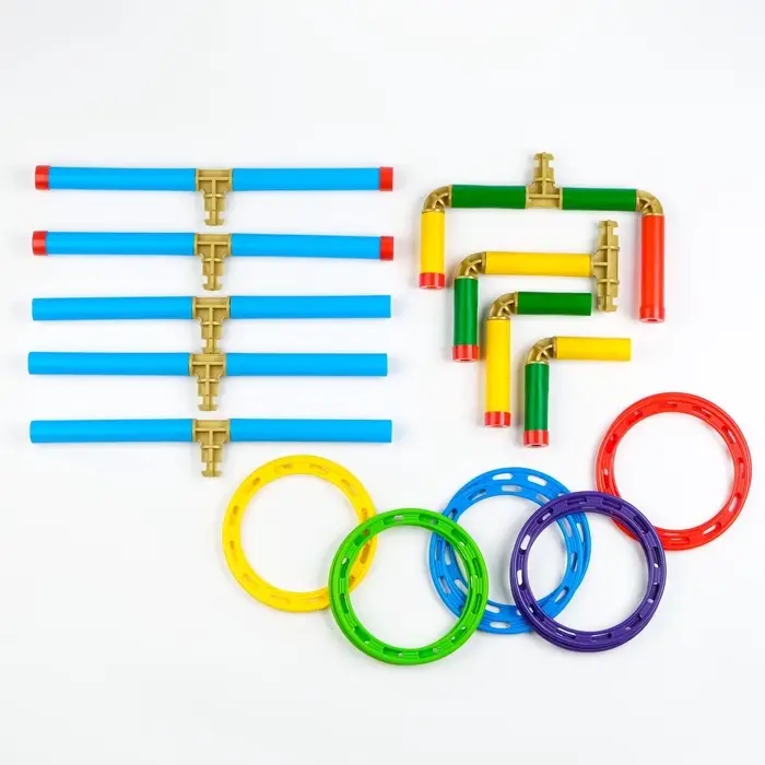 Кольцеброс &laquo;Цереус&raquo;, 5 стоек, 10 колец, 90 см