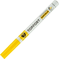 Маркер лаковый Topfort Paint 1 мм желтый