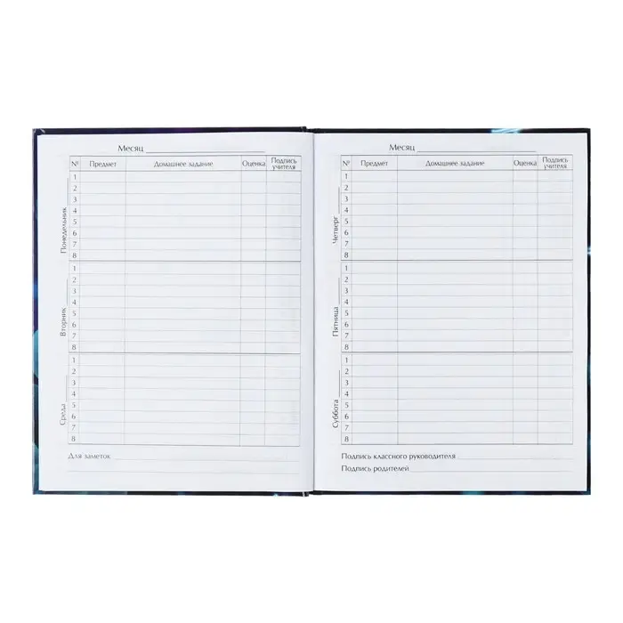 Дневник универсальный для 1-11 классов, Дневник универсальный для 1-11 классов, "НЕОН", твердая обложка 7БЦ, глянцевая ламинация, 40 листов