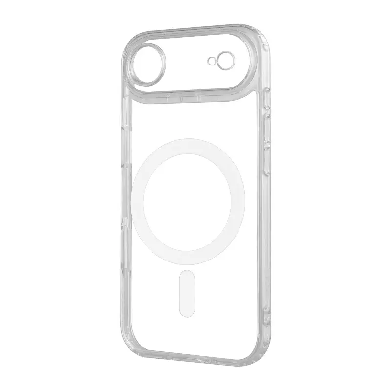 Чехол для iPhone 17 Air Hoco TPU прозрачный MagSafe