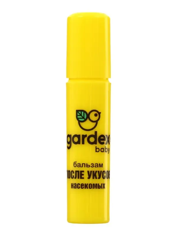 Бальзам после укусов насекомых Gardex Baby, 7 мл
