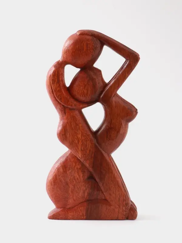 Сувенир &laquo;Пара Наслаждение&raquo;, 30&times;15&times;4 см, дерево, коричневый