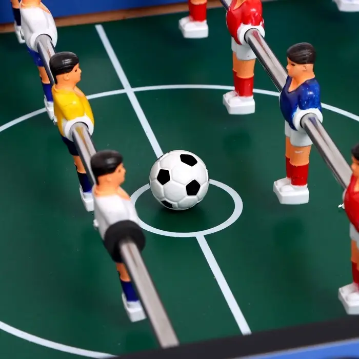 Настольный футбол на ножках &laquo;Кубок чемпионов&raquo;, поле 76&times;39, высота 77 см, 2 игрока