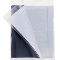 Обложки ПП 5 штук, 240&times;380 мм, 80 мкм, для прописей, с клеевым краем, универсальные