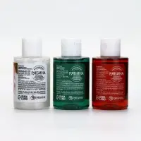 Гель для душа Happy New Year, набор 3 шт х 100 мл, URAL LAB Гель для душа Happy New Year, набор 3 шт х 100 мл, URAL LAB