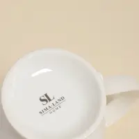 Заварочный чайник SL Home &laquo;Аманде&raquo;, 1.5 л, 27.5&times;14&times;24 см, фарфор, белый