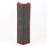 Когтеточка угловая, 67&times;14 см, большая, с пропиткой, цвет МИКС