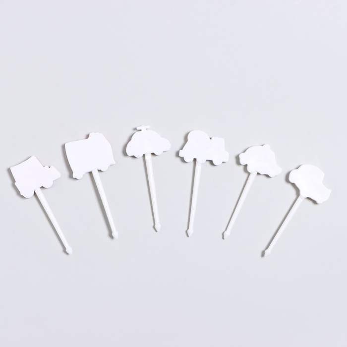 Шпажки «Транспорт», набор 6 шт. Шпажки «Транспорт», набор 6 шт.