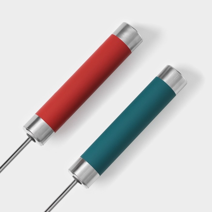 Миксер механический Доляна Color, 25 см, нержавеющая сталь, цвет МИКС Миксер механический Доляна Color, 25 см, нержавеющая сталь, цвет МИКС