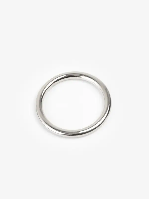 Кольцо литое TEIRA, для сумки, d=20/24 мм, набор 2 шт., 3.1 г, s=2 мм, цвет серебряный Кольцо литое TEIRA, для сумки, d=20/24 мм, набор 2 шт., 3.1 г, s=2 мм, цвет серебряный