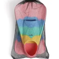 Ласты для плавания ONLYTOP, р. 30-32, цвет радужный
