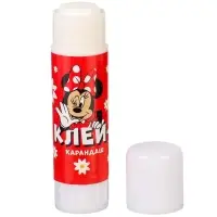 Клей-карандаш PVP 15 г, &laquo;Минни Маус&raquo;