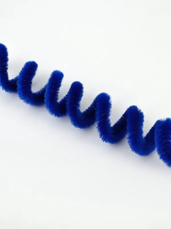 Синельная проволока набор 50 шт., синяя, 30 см