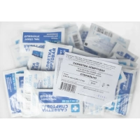 Салфетка для инъекций этил. cпирт 135х185мм Грани 50 шт/уп