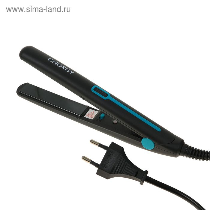 Выпрямитель ENERGY EN-861, 30 Вт, алюминиевое покрытие, 18х75 мм, до 220°С, черный Выпрямитель ENERGY EN-861, 30 Вт, алюминиевое покрытие, 18х75 мм, до 220°С, черный