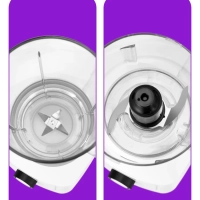 Блендер измельчитель "2 в 1" стационарный КТ-3524 - 500 Вт