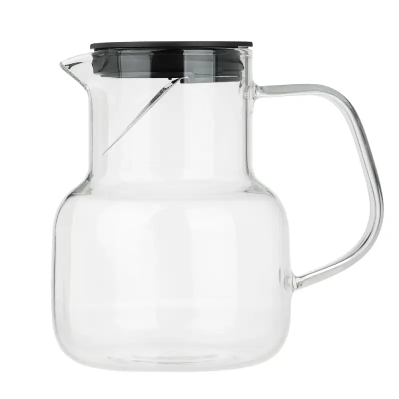 VETTA Кувшин 1000 мл, стекло, пластик, металл