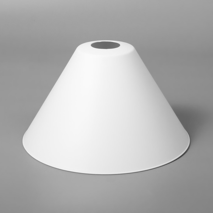 Плафон Плафон "Конус" Е27 снежно-белый 25х25х15см