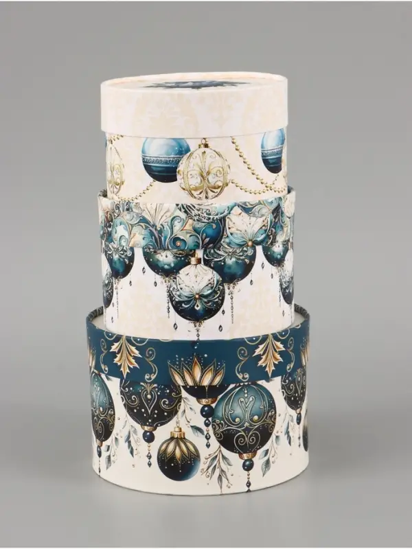 Подарочная коробка, набор 3в1 &laquo;Чудес в Новом году&raquo;, 16&times;10, 14&times;9, 13&times;8.5 см