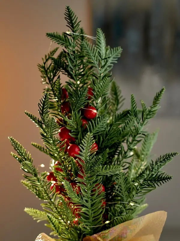 Фигура светодиодная "Сказочное сияние" 40 см, 20 LED, AG13х3 (в компл.), Т/БЕЛЫЙ