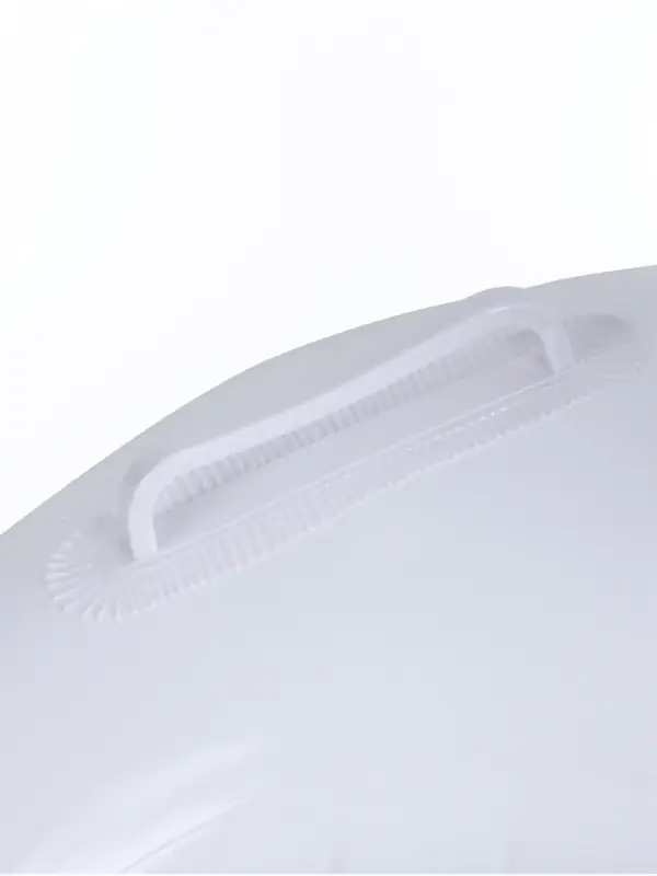 Круг для плавания &laquo;Единорог&raquo;, надувной, d=65 см, от 3 лет, с ручками, с сиденьем, белый