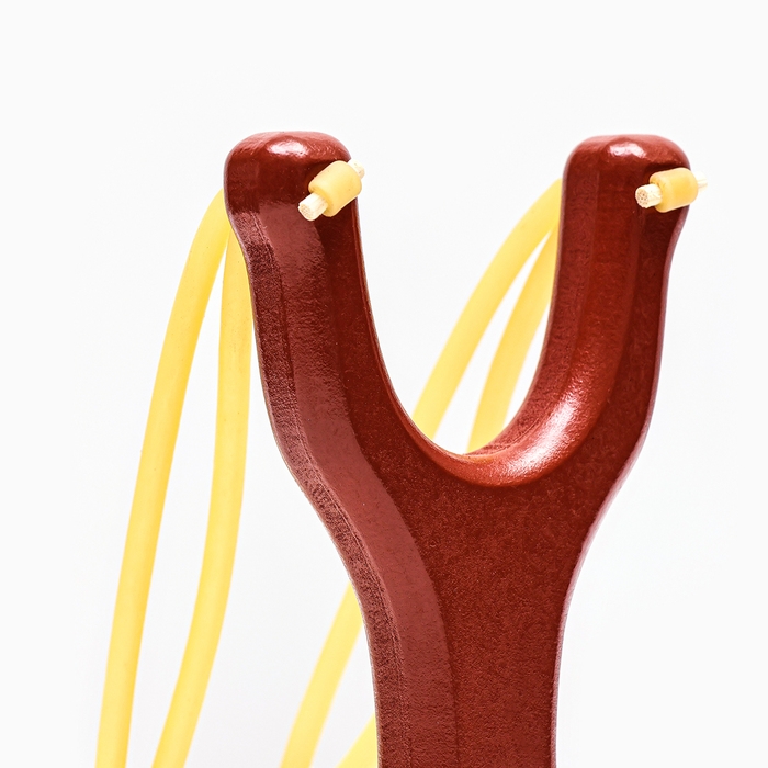 Рогатка деревянная Рогатка деревянная "Детство", 14 см, коричневая