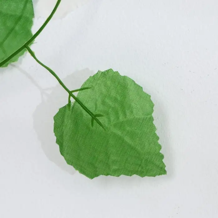 Лиана искусственная «Лист винограда», 2.1 м