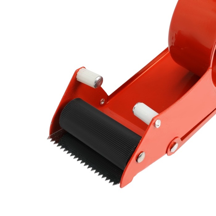 Диспенсер для скотча ЛОМ, металлический корпус, 48 мм Диспенсер для скотча ЛОМ, металлический корпус, 48 мм