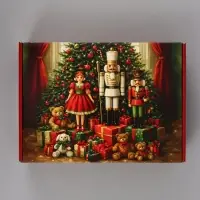 Коробка подарочная, самосборная &laquo;Тепла в новом году&raquo;,30.7&times;22&times;9.5 см