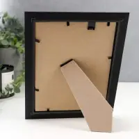 Фоторамка пластик 15х21 см 1230 коричневый Фоторамка пластик 15х21 см 1230 коричневый