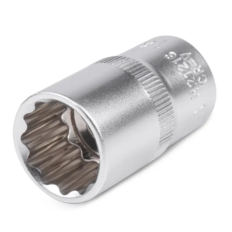 Головка торцевая 12-гранная 1/2''DR (16 мм) AVS H21216