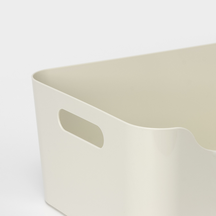 Корзина для хранения Scandi, 10 л, 34×24×14 см, цвет МИКС Корзина для хранения Scandi, 10 л, 34×24×14 см, цвет МИКС