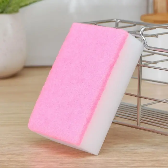 Губка меламиновая для удаления пятен, с абразивным слоем, 11×7×3 см, МИКС Губка меламиновая для удаления пятен, с абразивным слоем, 11×7×3 см, МИКС