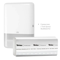 Полотенца бумажные д/держ.Veiro F2 Comf 2сл.200л/пач 21пач/кор Z-слож. KZ20