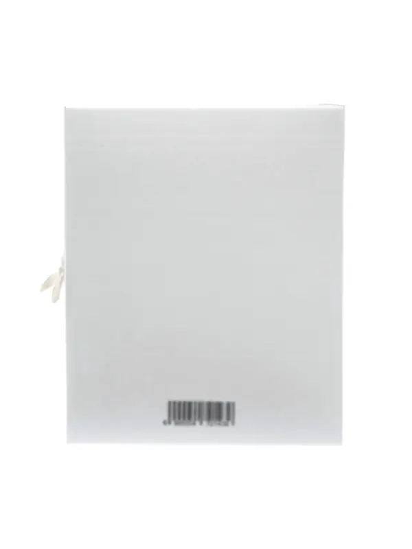 Папка архивная с завязками Calligrata, микрогофрокартон, 100 мм, до 900 л, белая