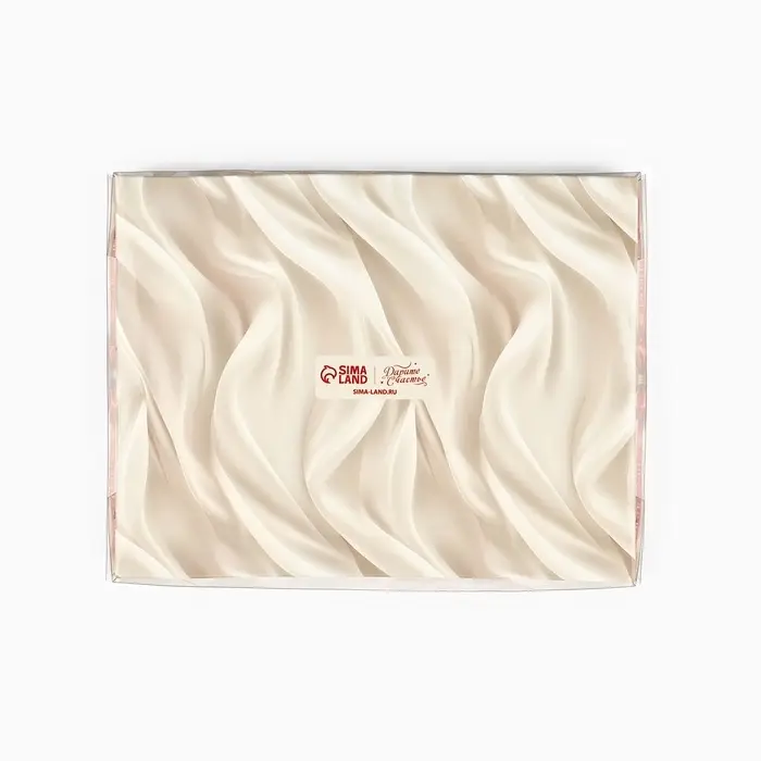 Коробка под 12 конфет с ячейками &laquo;Новогодний бант&raquo;, 14.5&times;18.5&times;3 см