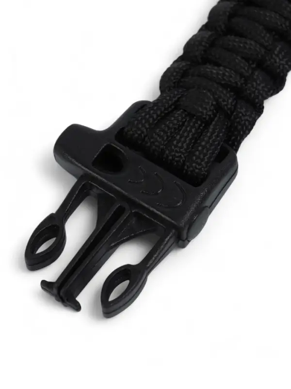 Браслет из паракорда, со свистком, МИКС