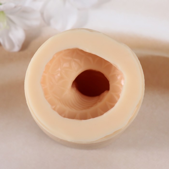 Молд силиконовый Молд силиконовый "Змея №7" 7,5х5,5х5 см