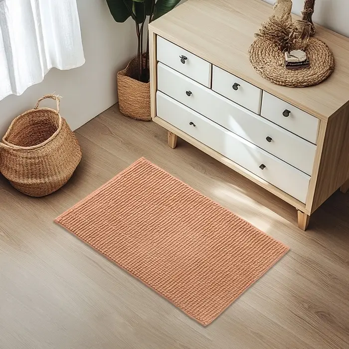 Коврик для дома Доляна &laquo;Букли&raquo;, 50&times;80 см, бежевый