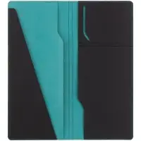 Набор Multimo Simple, черный с бирюзовым