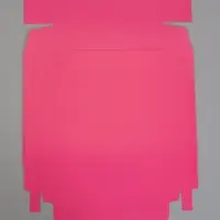 Коробка складная, крышка-дно, розовый Барби, 30 х 30 х 8 см