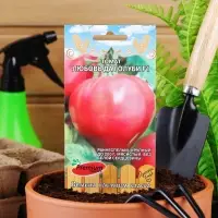 Семена Томат &laquo;Любовь да голуби F1&raquo;, раннеспелый, индетерминантный, высокорослый, 0.03 г