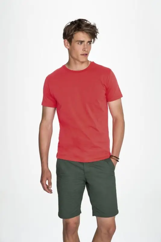 Футболка мужская Marvin темно-синяя, размер L Футболка мужская Marvin темно-синяя, размер L