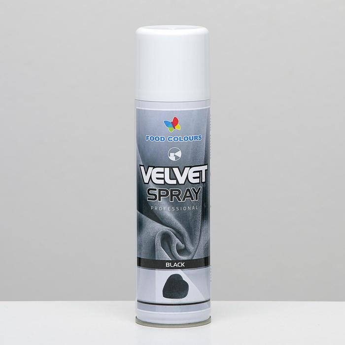 Шоколадный велюр Food Colours Черный, 250 мл Шоколадный велюр Food Colours Черный, 250 мл