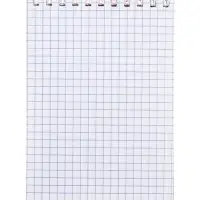 Блокнот А6, 60 листов в клетку, Bright monocolor, на гребне, МИКС